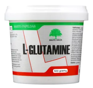 Maisto papildas BALTŲ GALIA L-Glutamine 500g