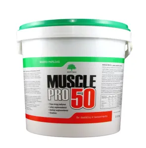 Maisto papildas BALTŲ GALIA Muscle Pro 50 2 kg (braškių sk.)
