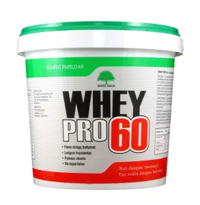 Maisto papildas BALTŲ GALIA Whey Pro 60 500g (braškių sk.)