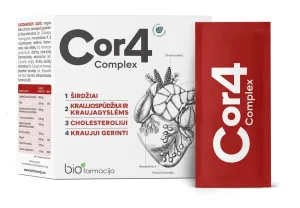 Maisto papildas COR4 Complex milteliai N28