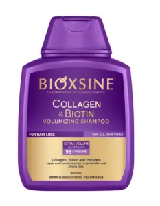 BIOXSINE Collagen&Biotin apimties suteikiantis plaukų šampūnas 300ml