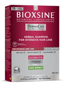 BIOXSINE Forte šampūnas nuo plaukų slinkimo visų tipų plaukams 300ml