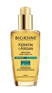 BIOXSINE Keratin&Argan atstatomasis plaukų aliejus 150ml