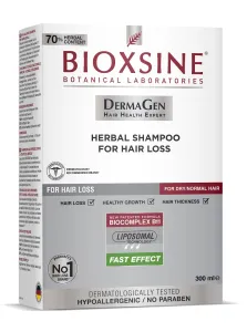 BIOXSINE šampūnas nuo plaukų slinkimo normaliems/sausiems plaukams 300ml