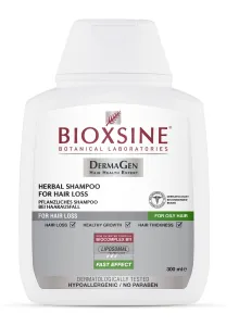 BIOXSINE šampūnas nuo plaukų slinkimo riebiems plaukams 300ml