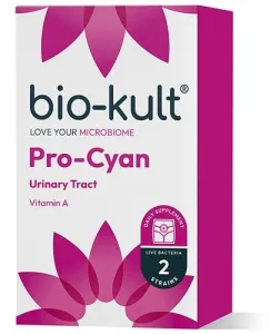 Maisto papildas BIO-KULT Pro - Cyan kapsulės N45