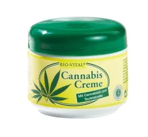 BIO-VITAL kanapių kremas su velnio letena 125ml