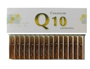 BIO-VITAL Kofermentas Q10 ampulės veidui, kaklui, dekoltė 15x2ml