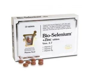 Maisto papildas BIO-SELENIUM+ZINC N30