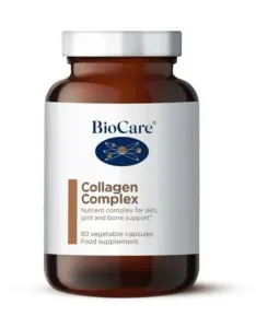 Maisto papildas BioCare Collagen Complex žuvų kolagenas 500mg N60