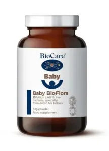 Maisto papildas BioCare gyvosios bakterijos vaikams nuo gimimo 33g