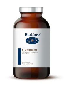 Maisto papildas BioCare L-Glutamine milteliai 200g