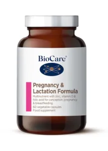Maisto papildas BioCare laktacijos ir nėštumo formulė N60