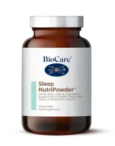 Maisto papildas BioCare Sleep NutriPowder® 70g