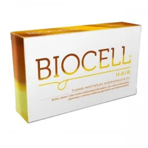 Maisto papildas plaukams BIOCELL Hair N60