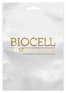 Drėkinanti veido kaukė BIOCELL N1