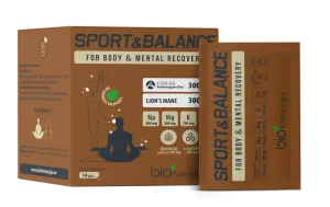 Maisto papildas SPORT&BALANCE milteliai pakeliuose 6.82g N14