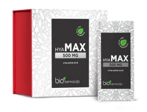 Maisto papildas HyaMAX 500mg pakeliai 1g N28