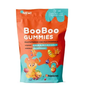 Maisto papildas BooBoo gumies N90
