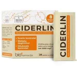 Maisto papildas Ciderlin milteliai N28