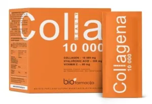 Maisto papildas Collagena BEAUTY 10000mg milteliai geriamajam tirpalui N20