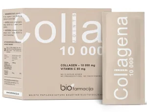 Maisto papildas Collagena Joints 10000mg milteliai geriamajam tirpalui N20