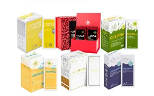 Maisto papildas mineralų ir vitaminų dovanų rinkinys moterims WOMAN