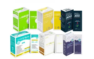 Maisto papildas mineralų ir vitaminų dovanų rinkinys vyrams MEN