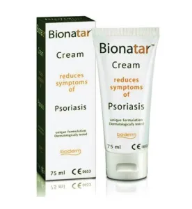 BIONATAR kremas psoriazei lengvinti 75ml