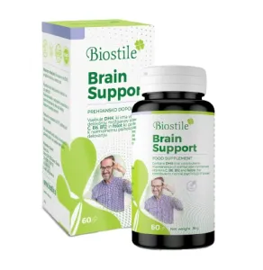 Maisto papildas BIOSTILE Brain Support atminčiai N60