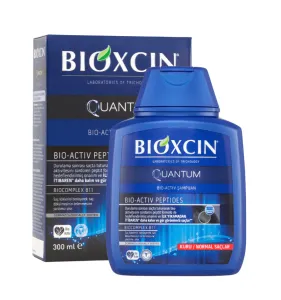 BIOXCIN QUANTUM plaukus storinantis šampūnas su aktyviais peptidais 300ml