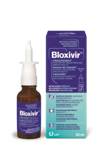 BLOXIVIR gelinis nosies purškalas 20ml