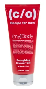 C/O RECIPE FOR MEN Energizing šampūnas ir prausiklis vyrams 2in1 200ml