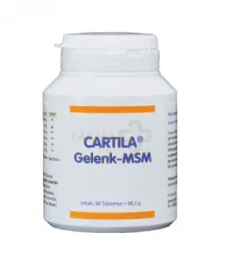 Maisto papildas CARTILA Gelenk-MSM N90