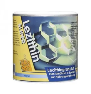 Maisto papildas Lecitinas (Lezithin super) granulės 250g