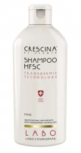 CRESCINA HFSC TRANSDERMIC Re-Growth šampūnas skatina plaukų ataugimą, pilinguojantis VYRAMS 200ml