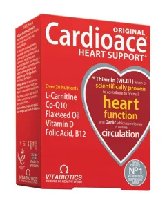 Maisto papildas CARDIOACE N30