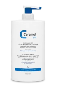 CERAMOL 311 veido ir kūno prausiamasis losjonas 400ml