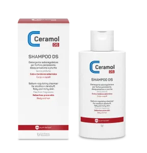CERAMOL DS šampūnas sausai ir jautriai galvos odai 200ml