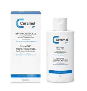 CERAMOL 311 plaukų ir kūno prausimosi gelis 200ml