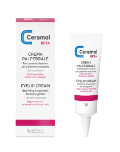 CERAMOL BETA COMPLEX akių vokų kremas 10ml