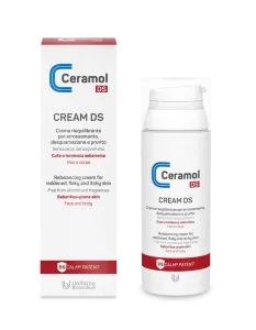 CERAMOL DS veido ir kūno kremas 50ml