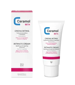 CERAMOL BETA intymios srities kremas 50ml