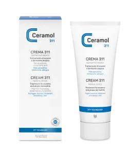 CERAMOL 311 veido ir kūno kremas 200ml