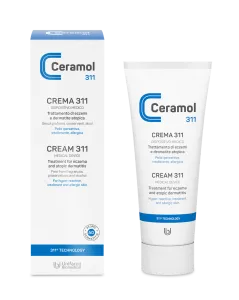 CERAMOL 311 veido ir kūno kremas 75ml