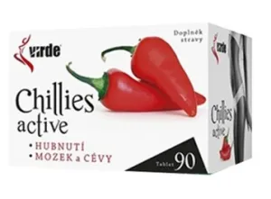 Maisto papildas VIRDE Chillies Active N90