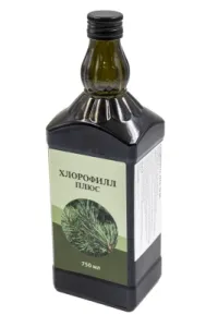 Maisto papildas CHLOROFILAS PLIUS SPYGLIUOČIŲ 750ml