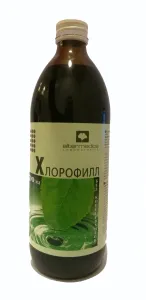 Maisto papildas CHLOROFILAS iš liucernos 500ml