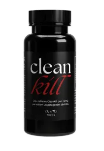 Maisto papildas Clean Kill antiparazitinis tabletės N72