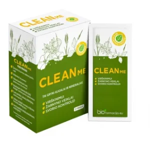 Maisto papildas žarnynui CLEAN ME milteliai N21